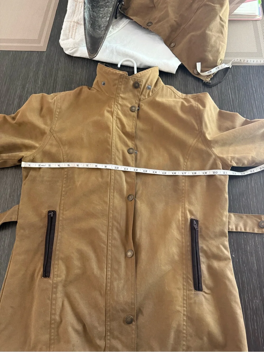 Over Under Briar Waxed Field Jacket